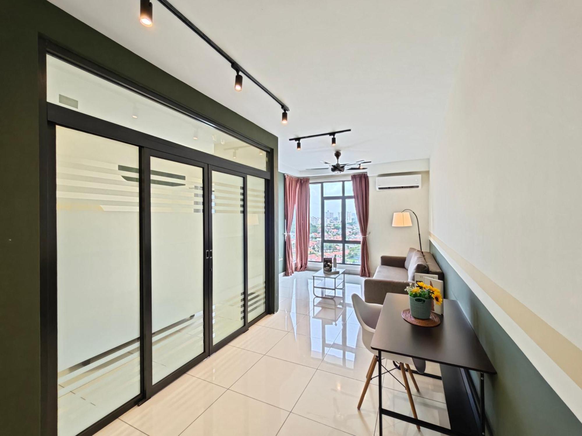 新山One Tebrau By Antlerzone公寓 外观 照片